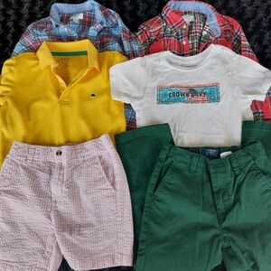 Boys 5T Crown & Ivy Bundle